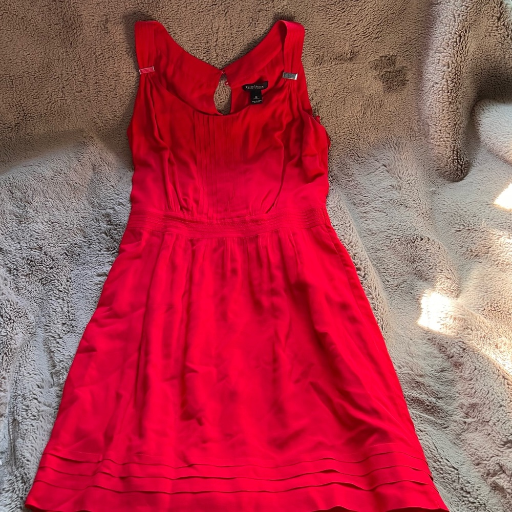 White House black market Rea dress